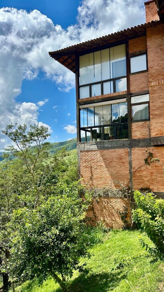Nature surrounding the property in Petrópolis